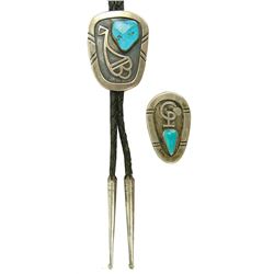 2 Navajo Bolo Ties - HT(?)