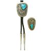 Image 1 : 2 Navajo Bolo Ties - HT(?)