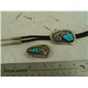 Image 2 : 2 Navajo Bolo Ties - HT(?)