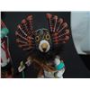 Image 4 : 3 Hopi Kachina Carvings