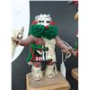 Image 6 : 3 Hopi Kachina Carvings