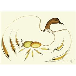 Eddie Cobiness, Ojibwa (1933-1996)