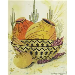 Michale Chiago, Papago (b.1946)
