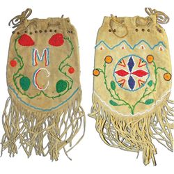 Cree Buckskin Bag