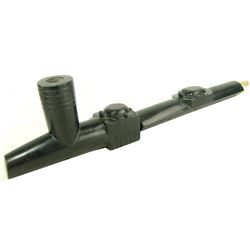 Early Plains Turtle Pipe