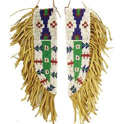 Plains Beaded Sheath
