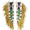 Image 1 : Plains Beaded Sheath