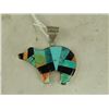 Image 2 : Zuni Inlay Pendant