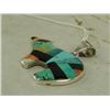 Image 3 : Zuni Inlay Pendant