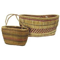 Nootka/Makah Baskets