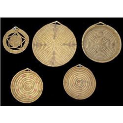 5 Eskimo Baskets