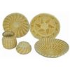 Image 1 : 5 Papago Baskets