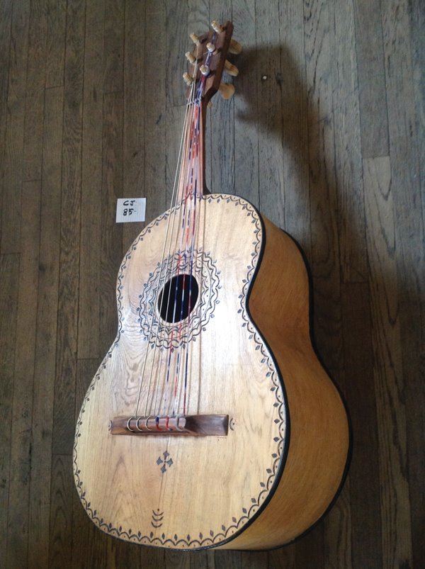 Mexican Guitarron Guitar