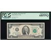 Image 1 : 1976 $2 Federal Reserve Star Note PCGS 68PPQ