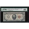 Image 1 : 1934A $20 Hawaii Federal Reserve Note PMG 64
