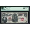 Image 1 : 1907 $5 Legal Tender Note PCGS 58PPQ