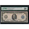 1914 $50 New York Federal Reserve Note PMG 20