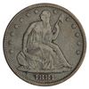 1881 Seated Liberty Half Dollar Coin