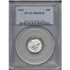 Image 1 : 1944 Mercury Dime Coin PCGS MS65FB