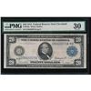 Image 1 : 1914 $20 Cleveland Federal Reserve Note PMG 30