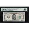 Image 1 : 1934D $5 St. Louis Federal Reserve Note PMG 65EPQ