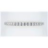 Image 2 : Platinum 9.00ctw Diamond Bracelet