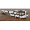 Image 5 : Platinum 9.00ctw Diamond Bracelet