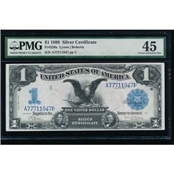 1899 $1 Black Eagle Silver Certificate PMG 45