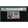 Image 1 : 25 Cent Fifth Issue Fractional Note PMG 64EPQ