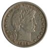 Image 1 : 1902 Barber Half Dollar Coin