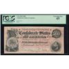 Image 1 : 1864 $500 Confederate States of America Note PCGS 45