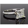Image 4 : Platinum 1.25ct Diamond Ring