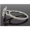 Image 5 : Platinum 1.73ct GIA Cert Diamond Ring