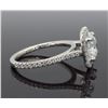 Image 6 : Platinum 1.73ct GIA Cert Diamond Ring