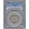 Image 1 : 1883 Five Cent Shield Coin PCGS AU58