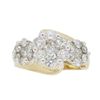 Image 1 : 14KT Yellow Gold 2.00ctw Diamond Ring