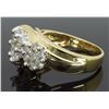 Image 3 : 14KT Yellow Gold 2.00ctw Diamond Ring