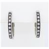 14KT White Gold 0.25ct Diamond Earrings