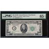 Image 1 : 1934B $20 Boston Federal Reserve Note PMG 65EPQ