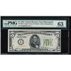 1934 $5 Minneapolis Federal Reserve Note PMG 63