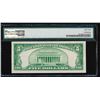 Image 2 : 1934 $5 Minneapolis Federal Reserve Note PMG 63