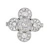 14KT White Gold 1.06ctw Diamond Ring
