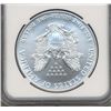 Image 2 : 1996 $1 American Silver Eagle Coin NGC MS69