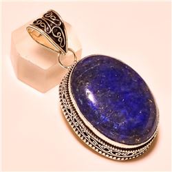 27.5ct Natural Blue Lapis Lazuli Pendant
