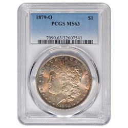 1879-O $1 Morgan Silver Dollar Coin PCGS MS63