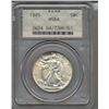 Image 1 : 1945 Walking Liberty Half Dollar Coin PCGS MS64