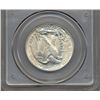 Image 2 : 1945 Walking Liberty Half Dollar Coin PCGS MS64