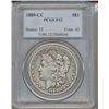 Image 1 : 1889-CC $1 Morgan Silver Dollar Coin PCGS F12