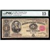 Image 1 : 1891 $1 Treasury Note PMG 15