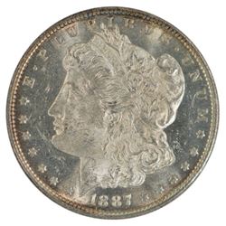1887-O $1 Morgan Silver Dollar Coin